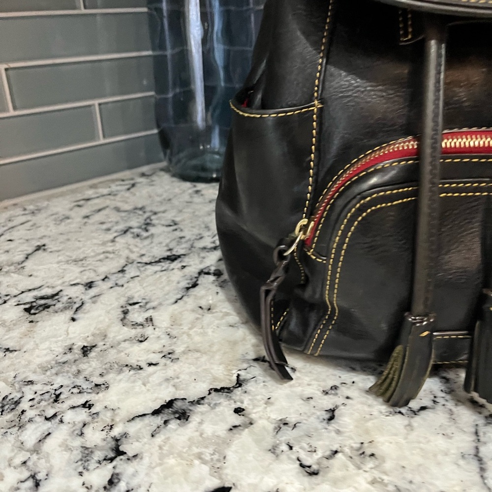 Leather Backpack - Picture 13 of 13